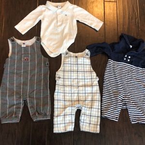 Janie and jack baby boy bundle